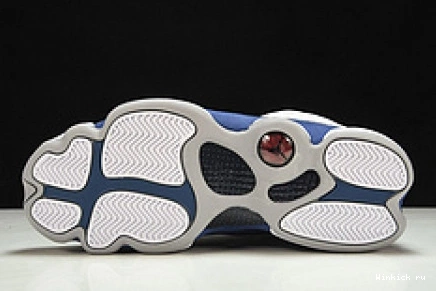 13 AIR JORDAN  Blue” “French 0727
